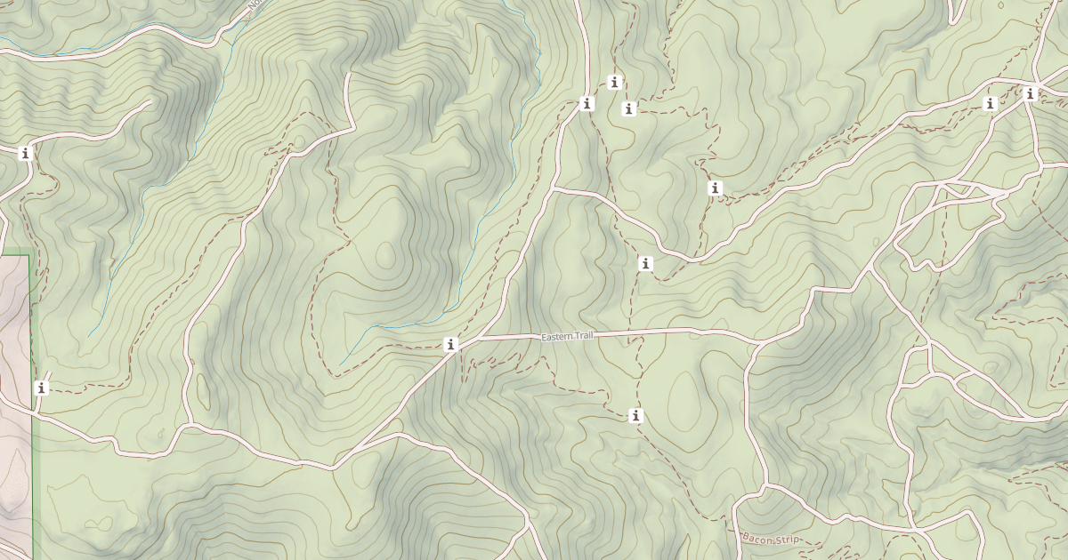 Map preview of PEAVINE CREEK CUTOFF
