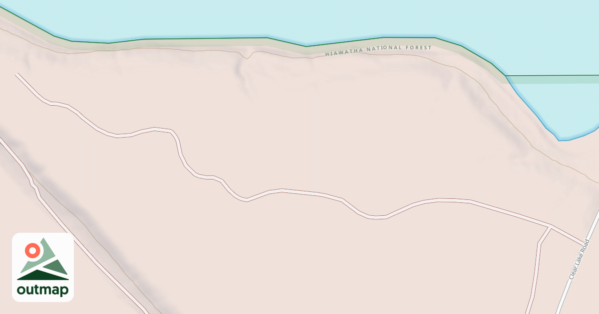 Map of CLEAR LAKE SPUR I