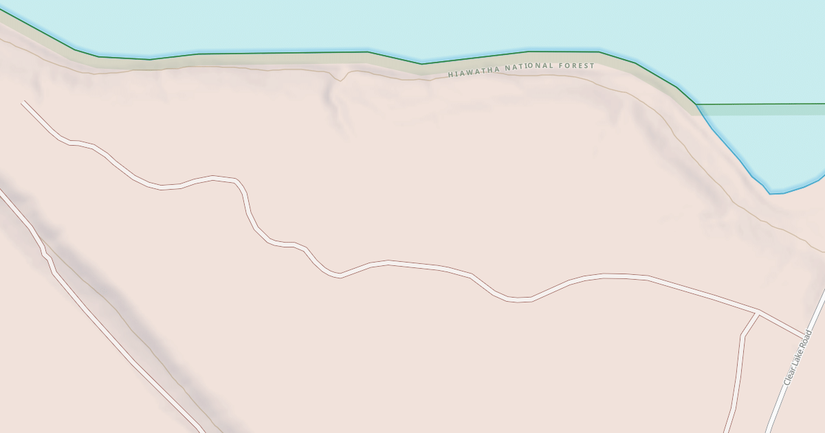 Map preview of CLEAR LAKE SPUR I