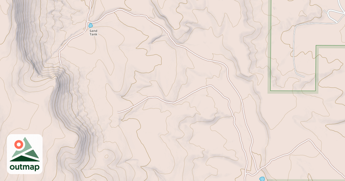 Map of 4034 R