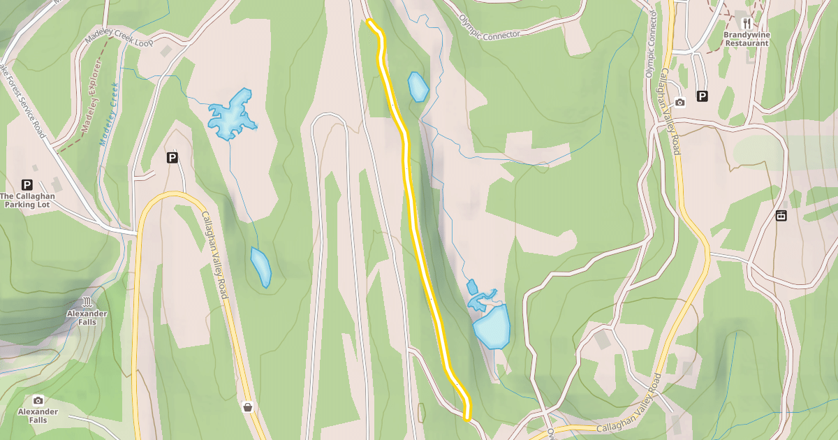 Map preview of Zoey's Saunter
