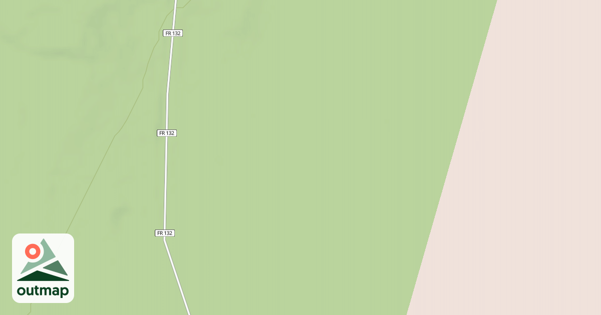 Map of FR 132SS