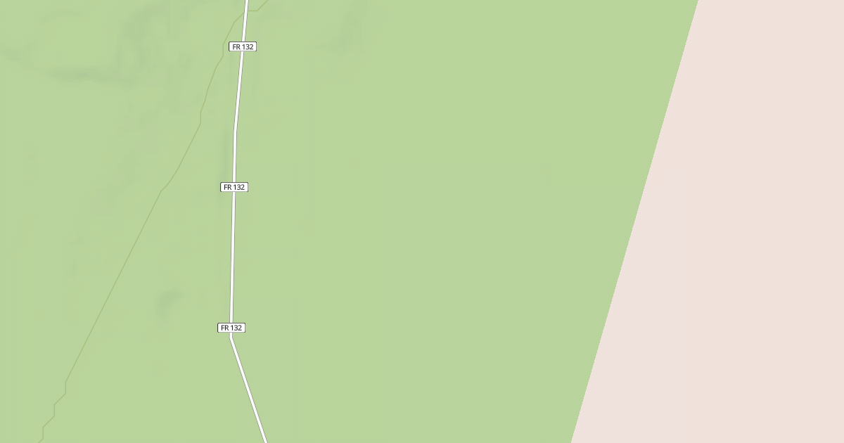 Map preview of FR 132SS
