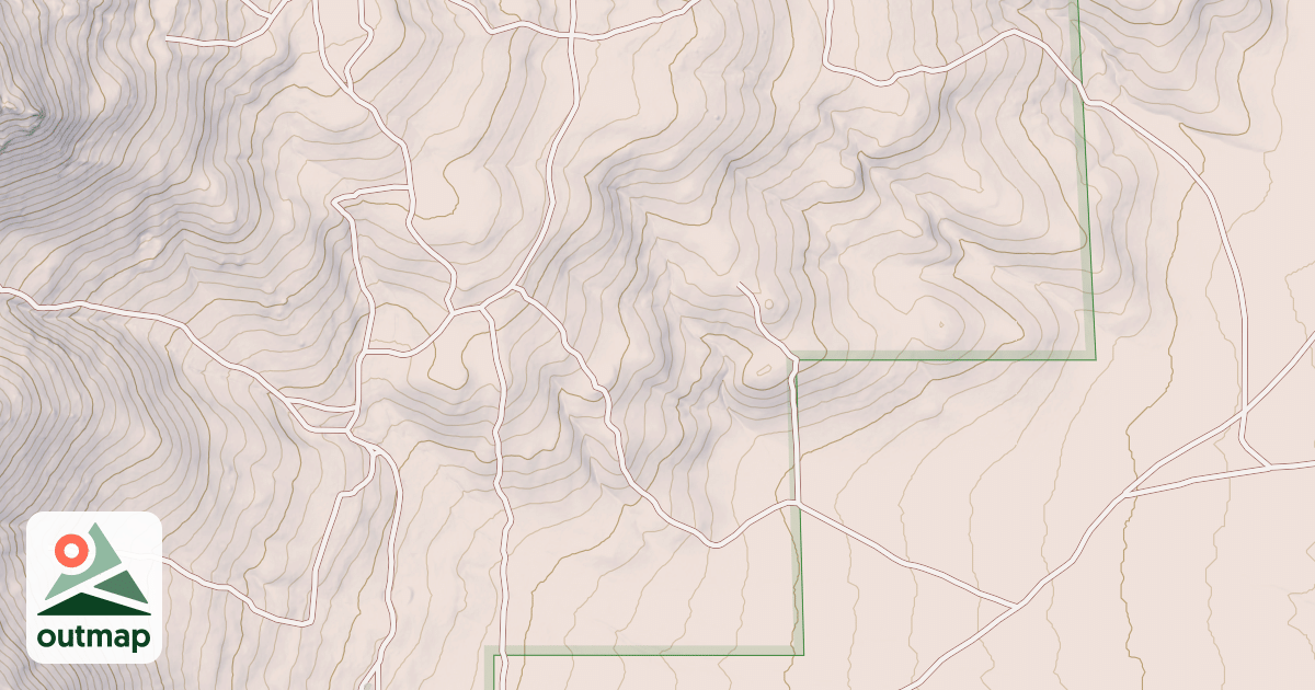 Map of AGEE SPRING SPUR B