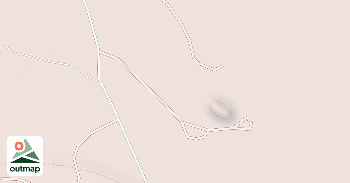 Map of BLM National GTLF Public Motorized Roads 1852a1e0-3166-4144-9e40-7a84db955672