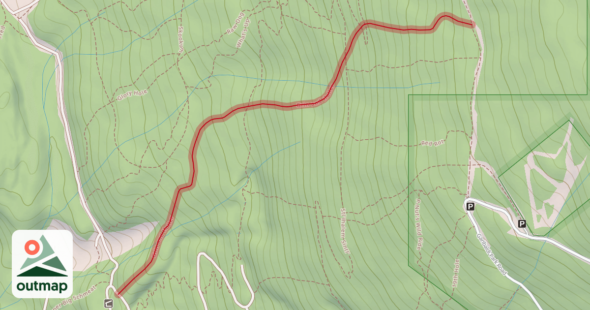 Map of Grin and Holler