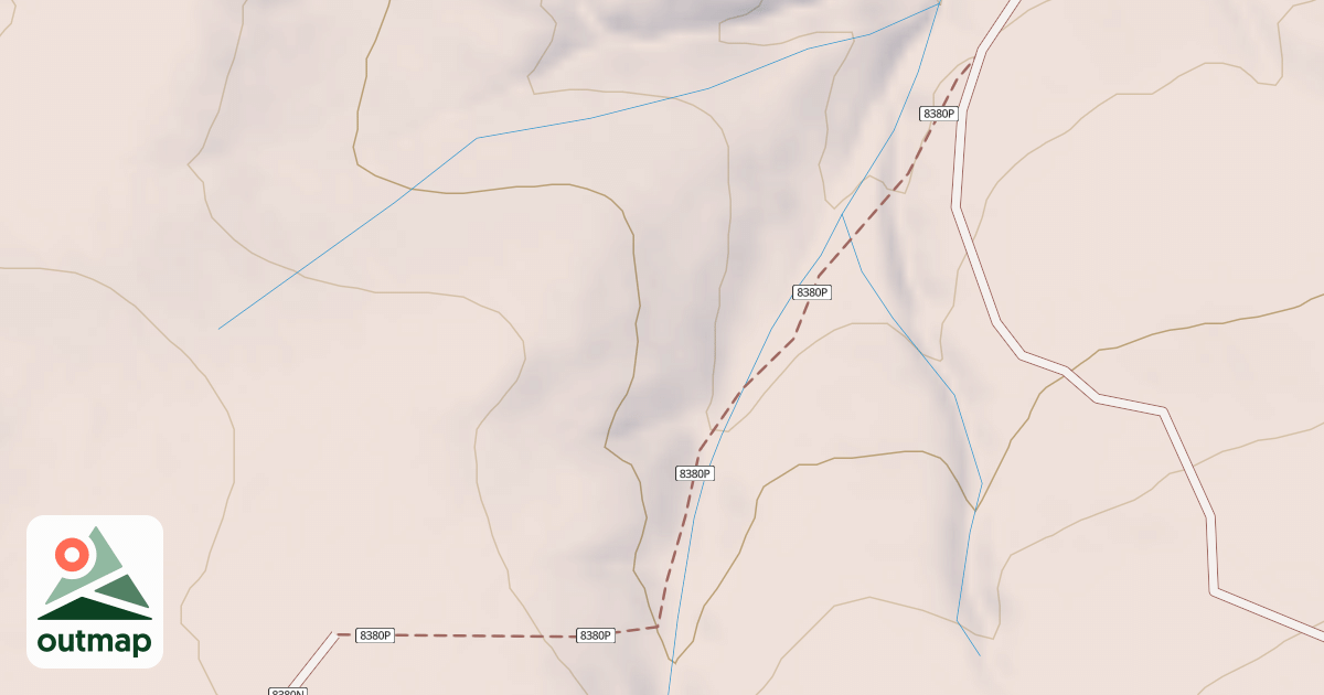 Map of 8380p