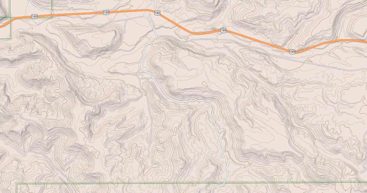 Map preview of HOBACK ESTATES