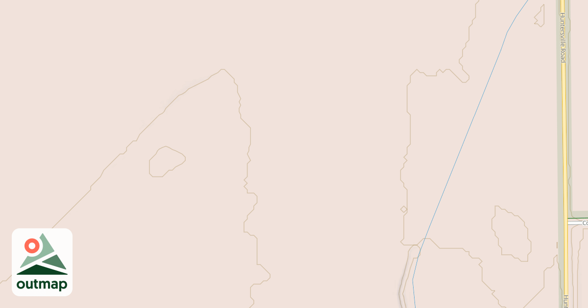 Map of Huntersville Trail