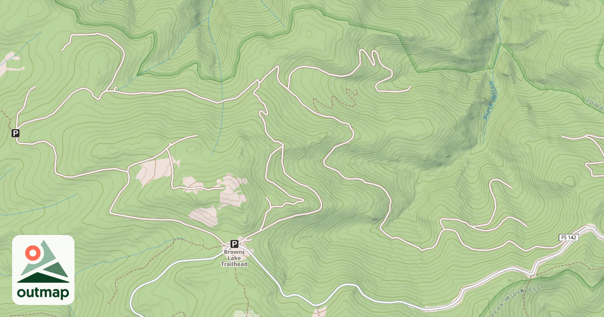 Map of BLACK HOLLOW