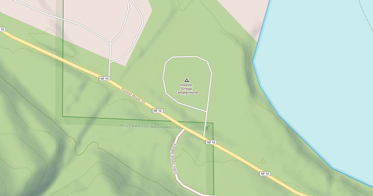 Map preview of HOOVER GROUP LOOP