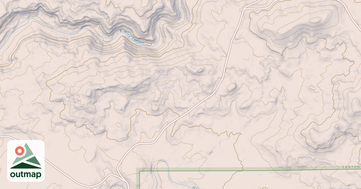 Map of BLM National GTLF Public Motorized Roads a779a3cd-0145-4c53-951f-818c6b954f23