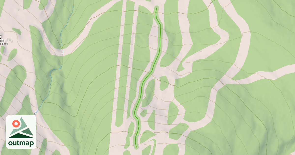 Map of Upper Whiffletree