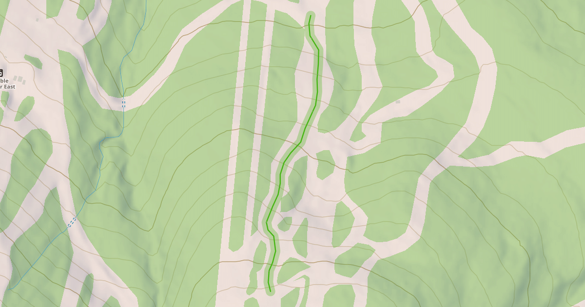 Map preview of Upper Whiffletree