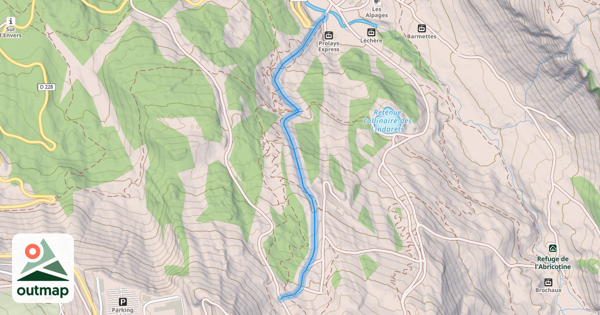 Map of Tannes