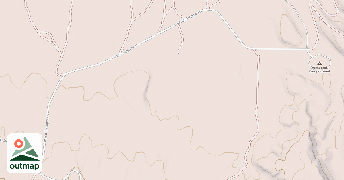 Map of WEST END CG