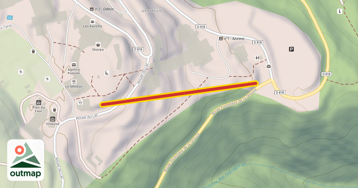 Map of Granges