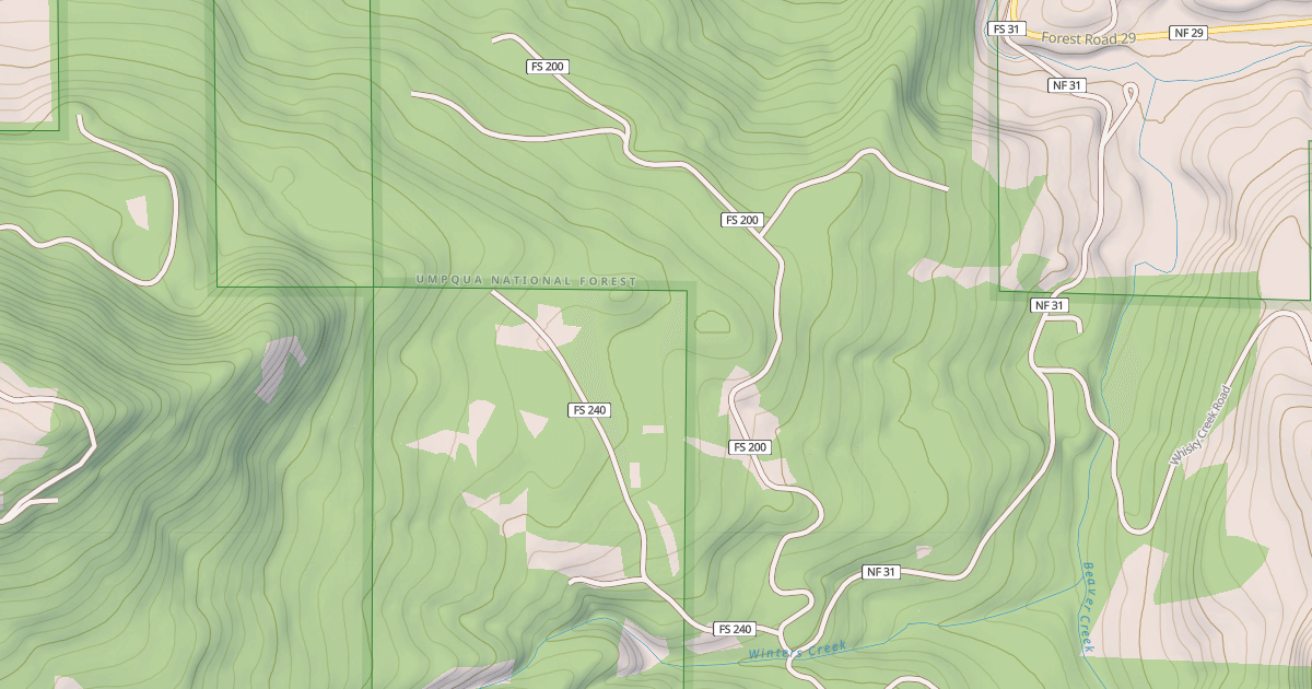 Map preview of BEAVER JACK/LO BURNT T.S