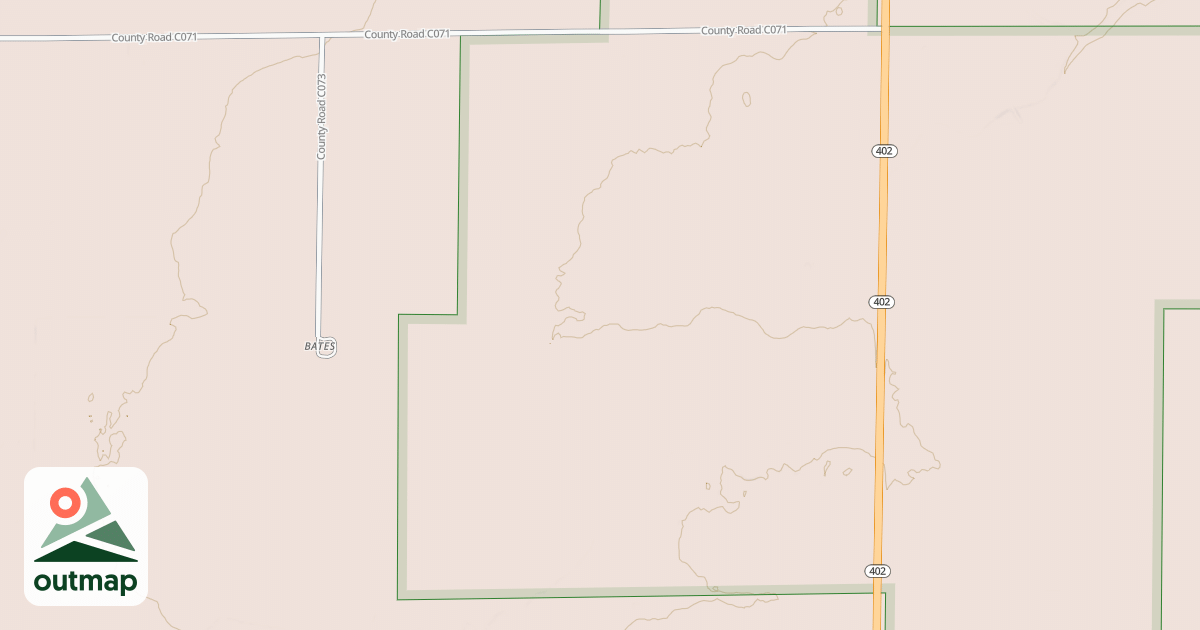 Map of UNIT 21