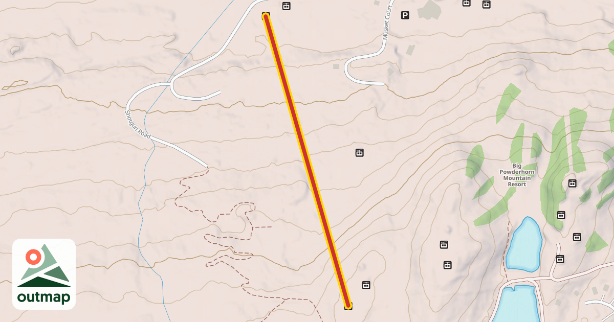 Map of 9 Shotgun