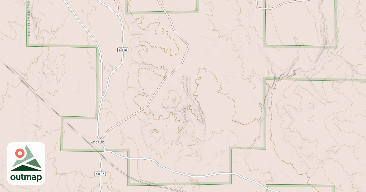 Map of Kellog Trail
