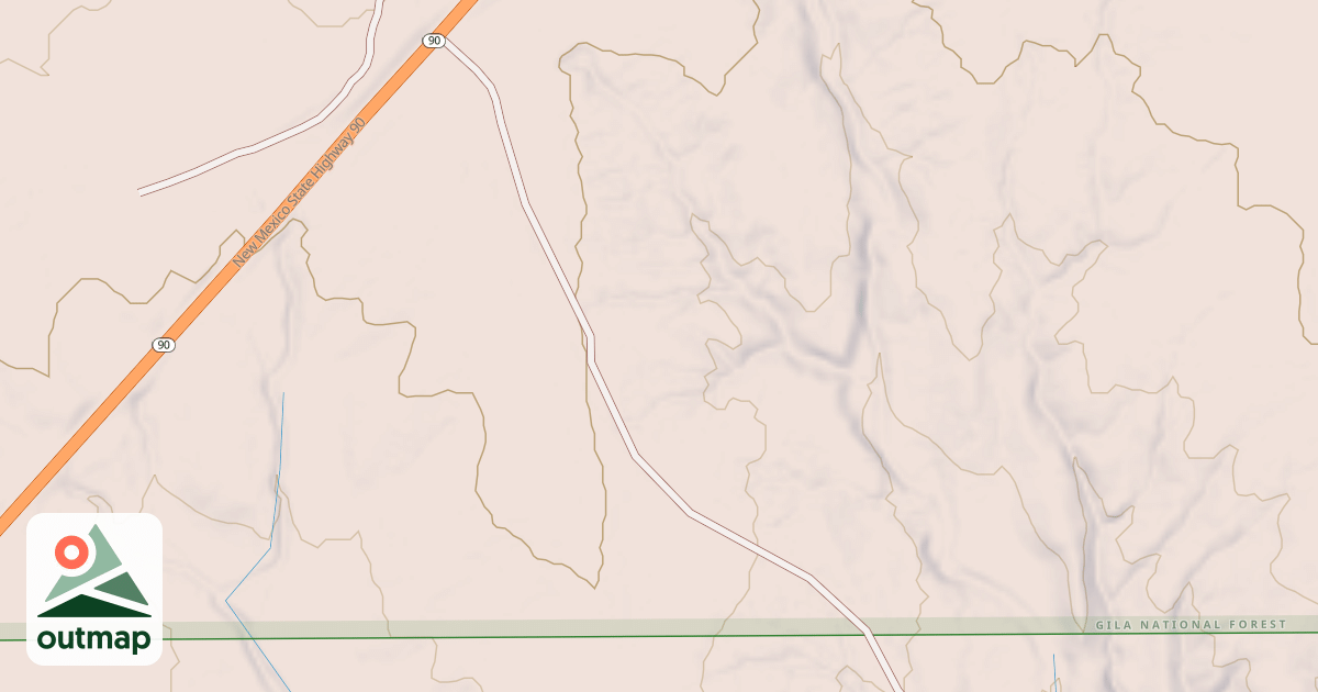 Map of 4090 Z