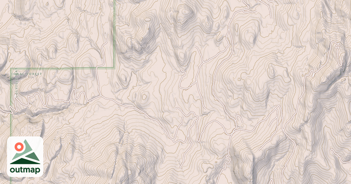 Map of MCMANN/QUARTZ