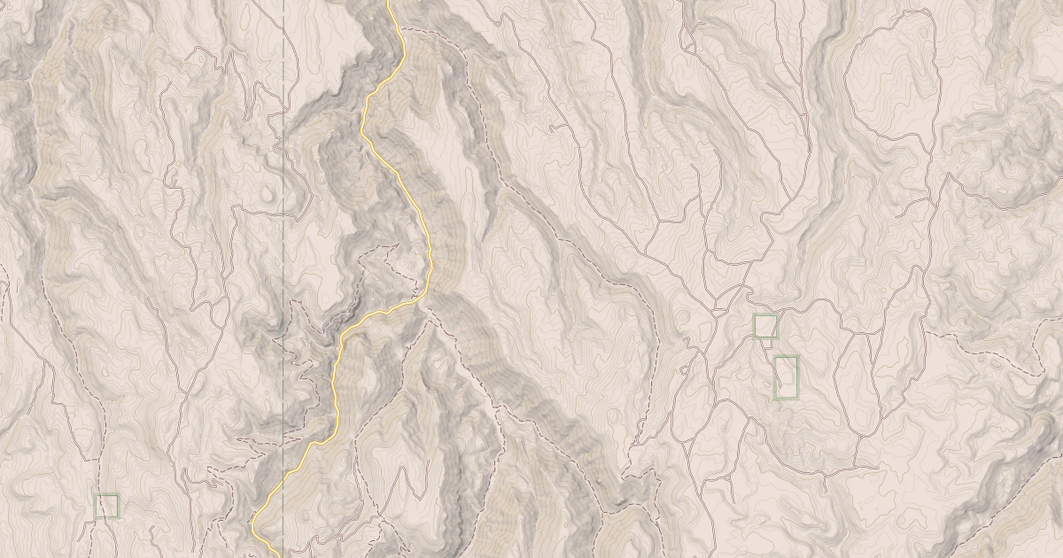 Map preview of Harrington Fork