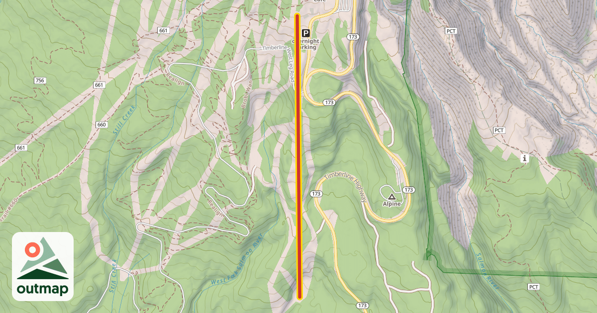 Map of Molly's