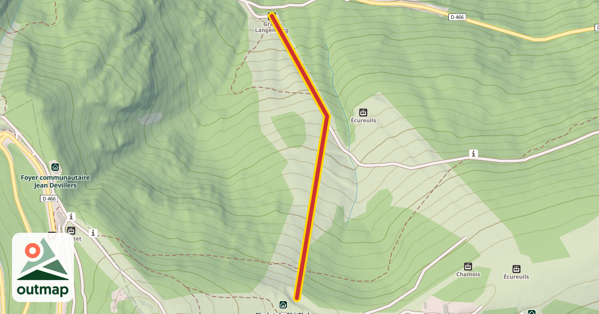 Map of Grand Langenberg