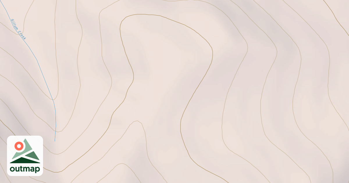 Map of BARRINGTON CREEK