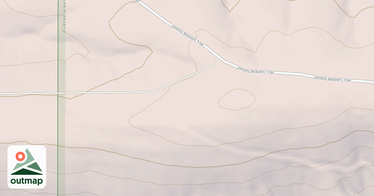 Map of USFS National Forest System Roads {7967DED0-7DC3-40F0-AB46-74FEF4BEE204}