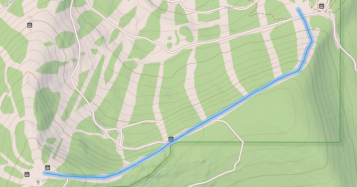 Map preview of East Ridge