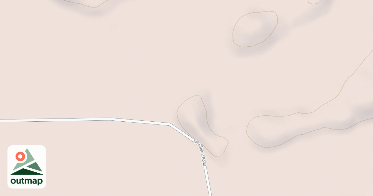 Map of HOLLOW TIE