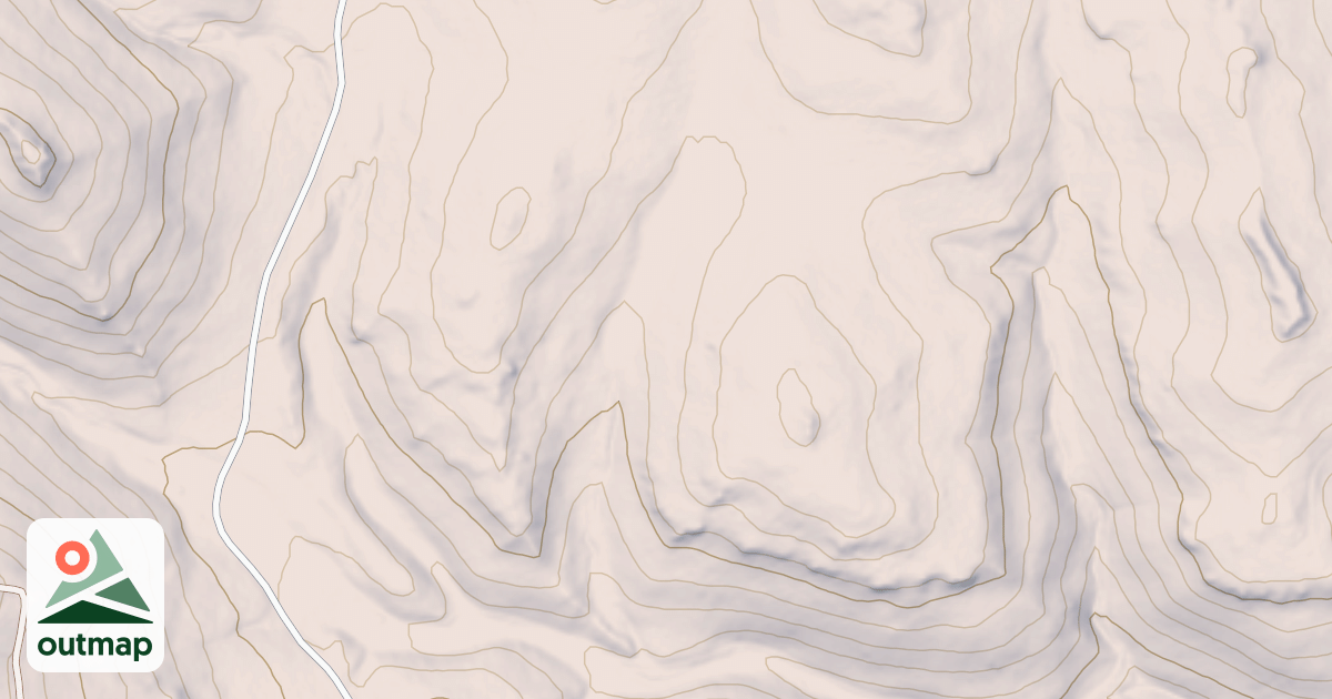 Map of BOMBARD DRAW BR 1B