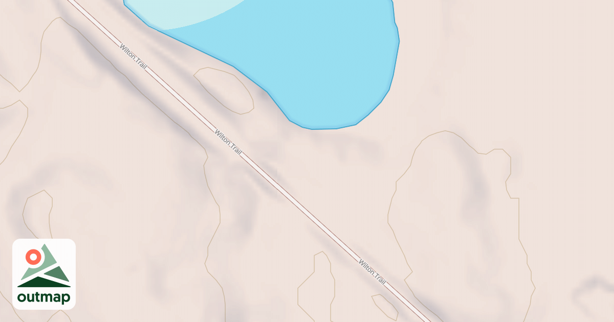 Map of Wilton Trails Northwest