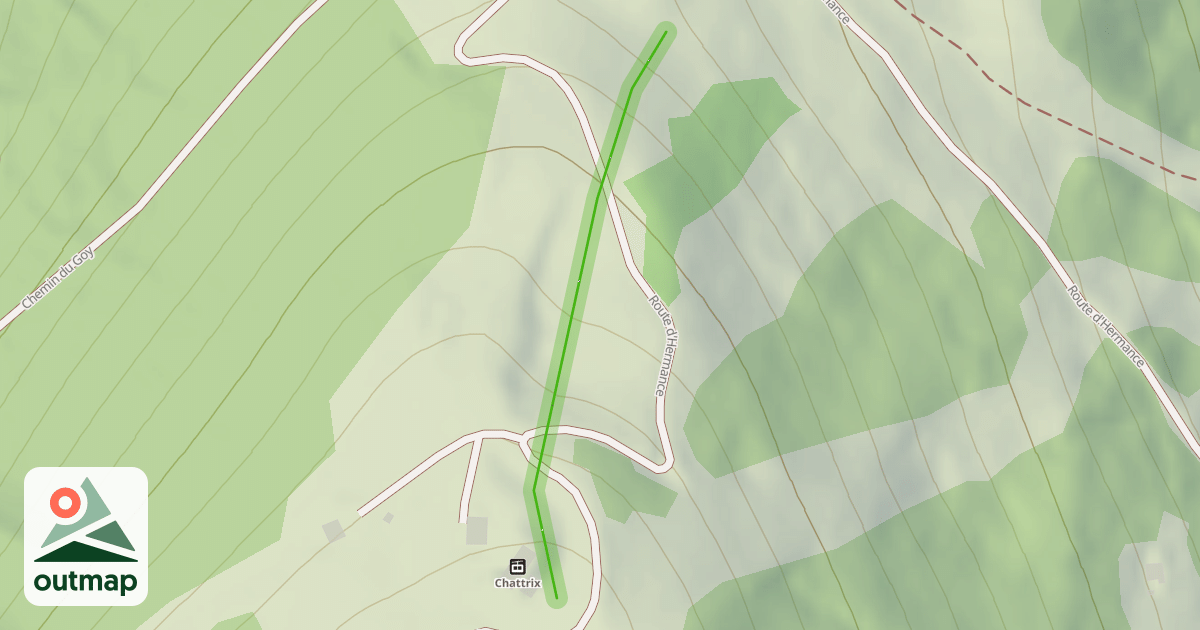 Map of Cabri
