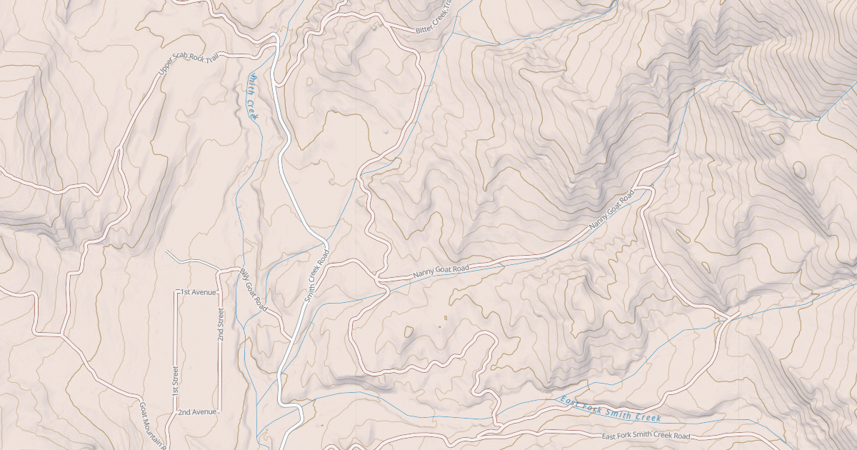 Map preview of Lower Smith Connector