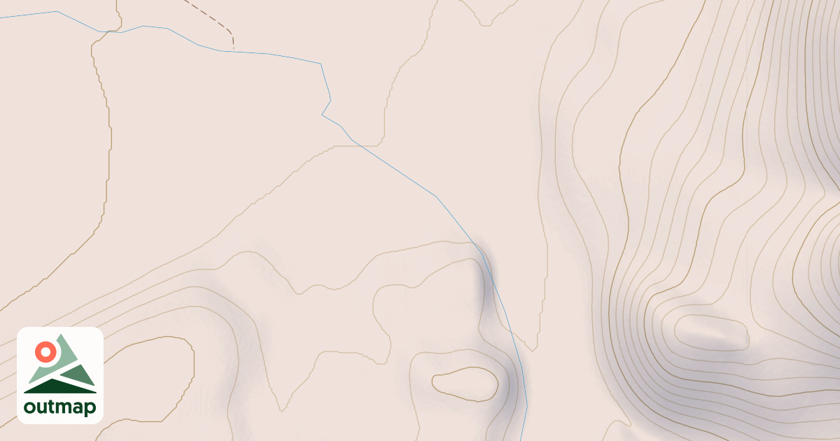 Map of Bear Valley