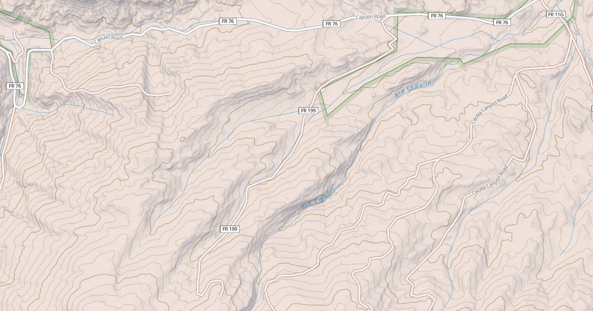 Map preview of CECILLIA PIT RD