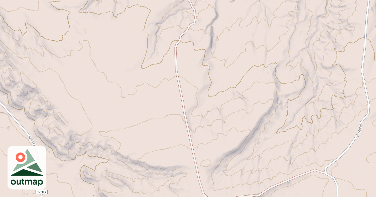 Map of BLM National GTLF Public Motorized Roads 41383e90-0e23-4c6e-8eed-0dfe655493b7