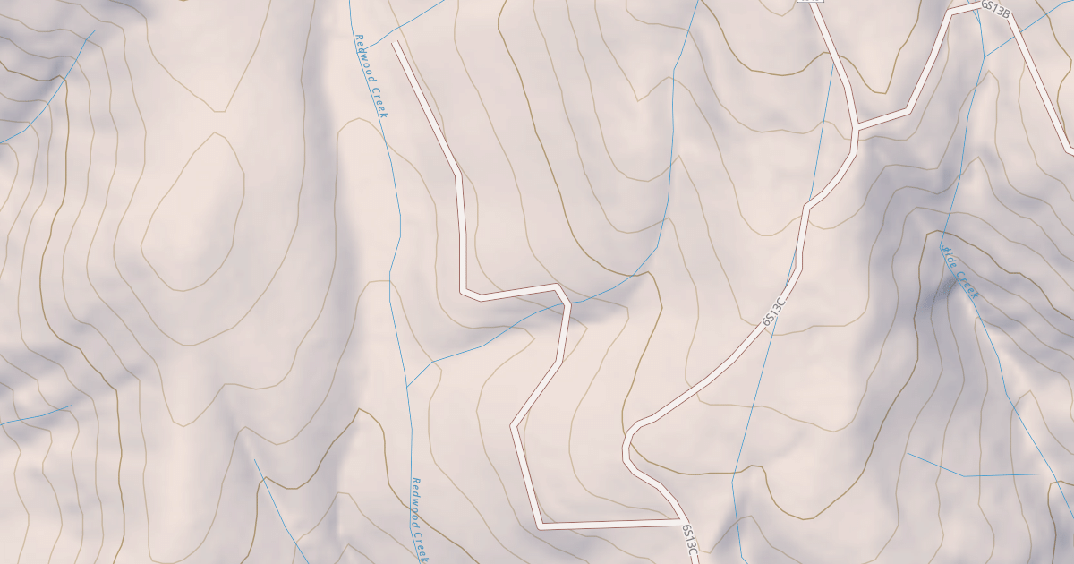 Map preview of CHEPO SADDLE F SPUR