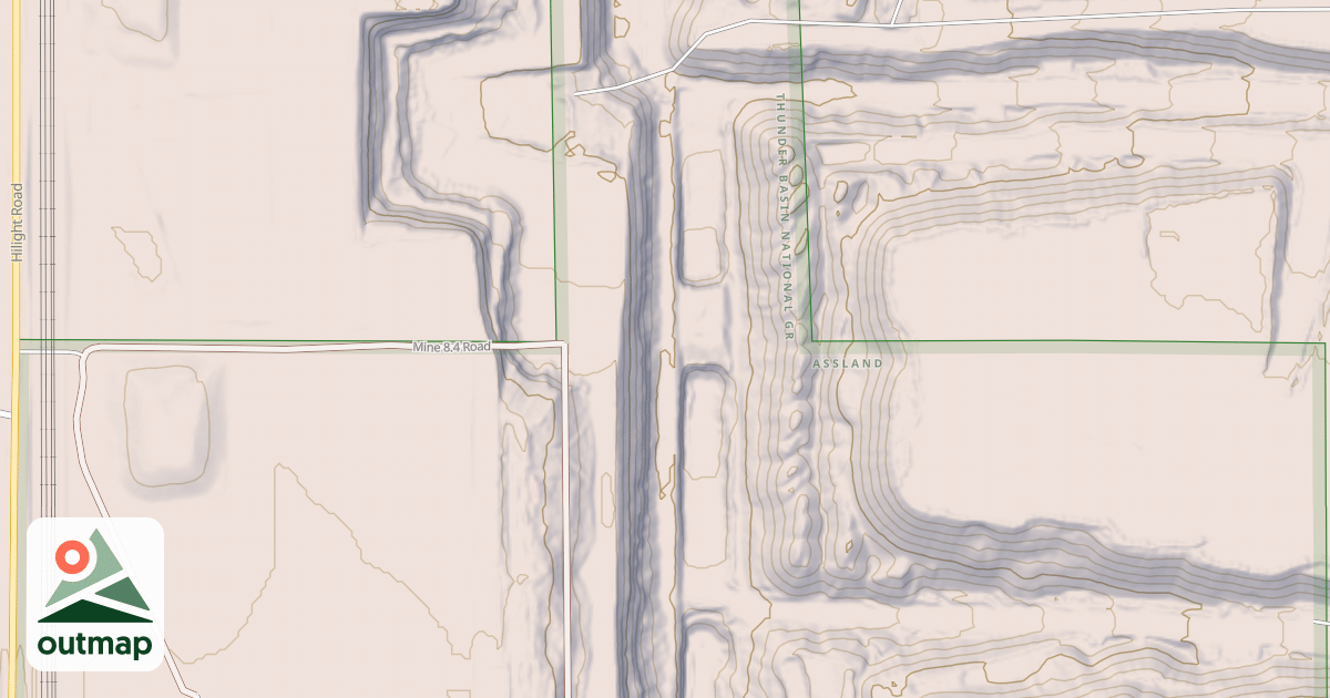 Map of MINE 8.4