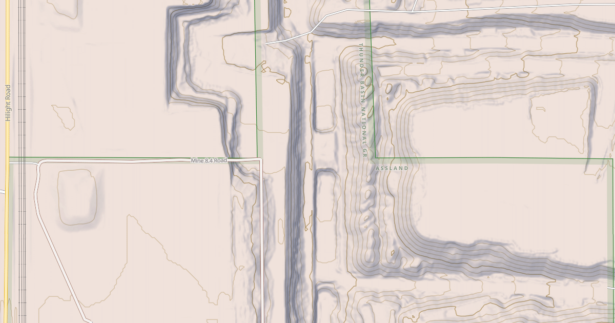 Map preview of MINE 8.4