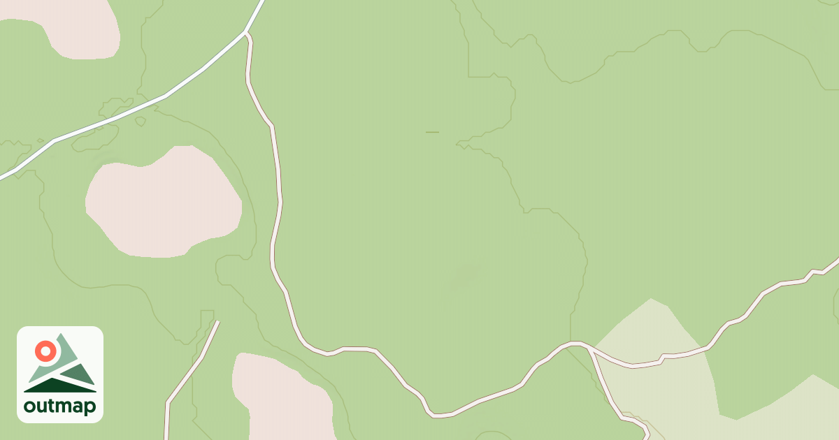 Map of USFS Motor Vehicle Use Map Roads {1A7C7F01-80BE-415E-8012-DA6D0E62E423}