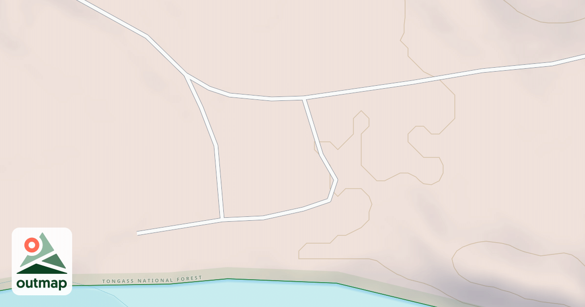Map of FALSE ISLAND CAMP
