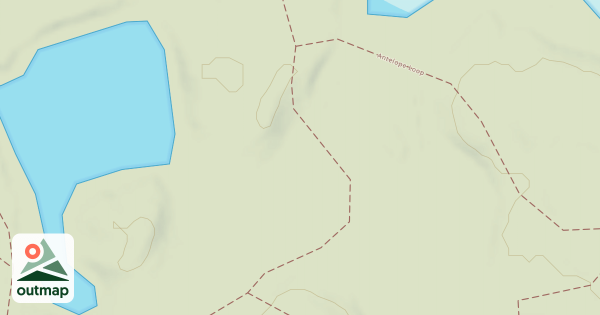 Map of USGS National Digital Trails 742861aa-0164-4038-89b1-d3f9f7bec358