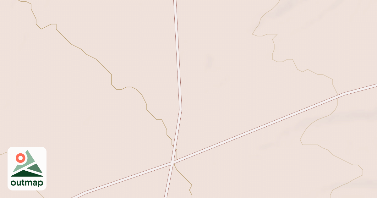 Map of BLM National GTLF Public Motorized Roads 8446207a-ce99-4973-a4e6-7b1f1d952ee4
