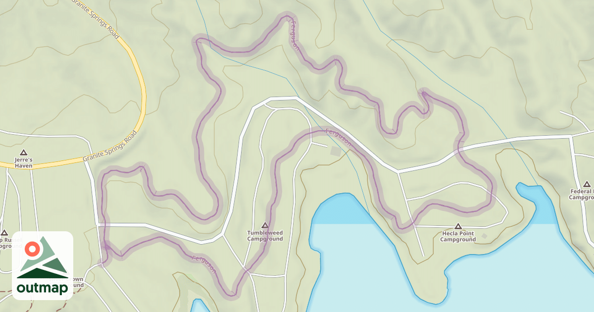 Map of Ferguson