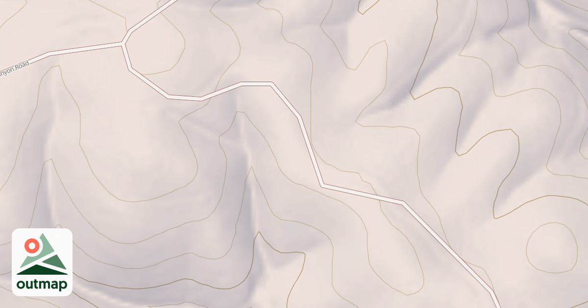 Map of Ballarat Cutoff